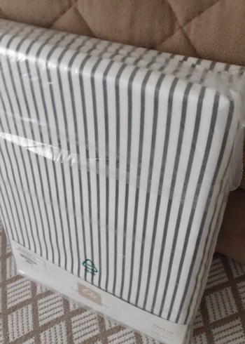 TEK KİŞİLİK LASTİKLİ PAMUK PAZEN ÇARŞAF - Görsel 4