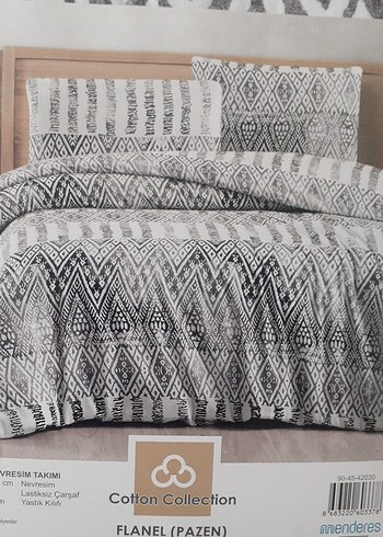 ÇİFT KİŞİLİK PAZEN NEVRESİM TAKIMI - Görsel 6