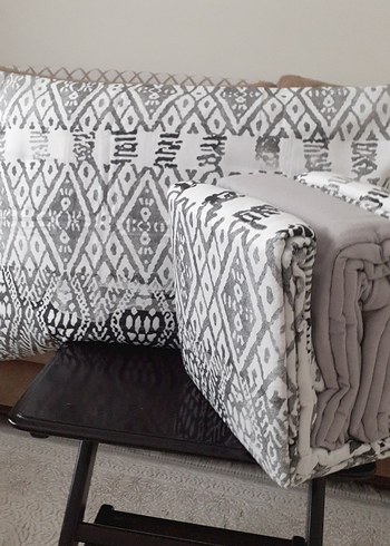 ÇİFT KİŞİLİK PAZEN NEVRESİM TAKIMI - Görsel 4