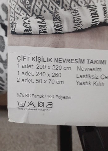 ÇİFT KİŞİLİK PAZEN NEVRESİM TAKIMI - Görsel 7