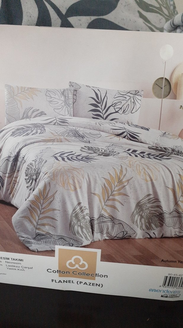 ÇİFT KİŞİLİK PAZEN NEVRESİM TAKIMI - Görsel 2