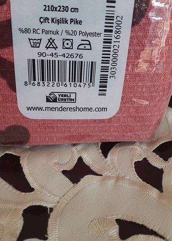 PİKE ÇİFT KİŞLİK - Görsel 6