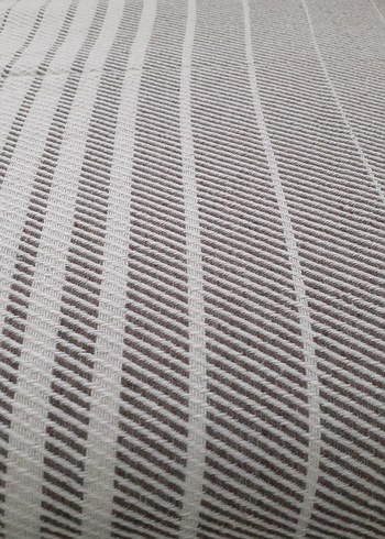 i Çizgili Modern Koltuk Örtüsü - Görsel 3