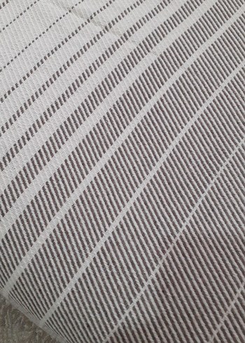 i Çizgili Modern Koltuk Örtüsü - Görsel 4