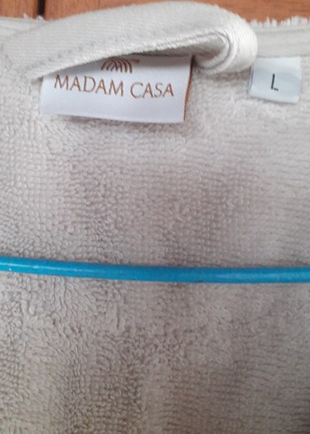 LUX BAYAN BORNOZ (L BEDEN) - Görsel 5