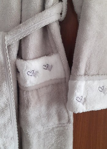 LUX BAYAN BORNOZ (L BEDEN) - Görsel 2