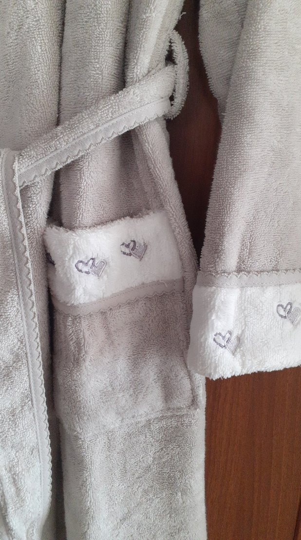 LUX BAYAN BORNOZ (L BEDEN) - Görsel 2