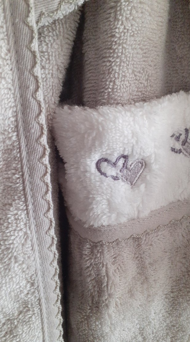 LUX BAYAN BORNOZ (L BEDEN) - Görsel 4