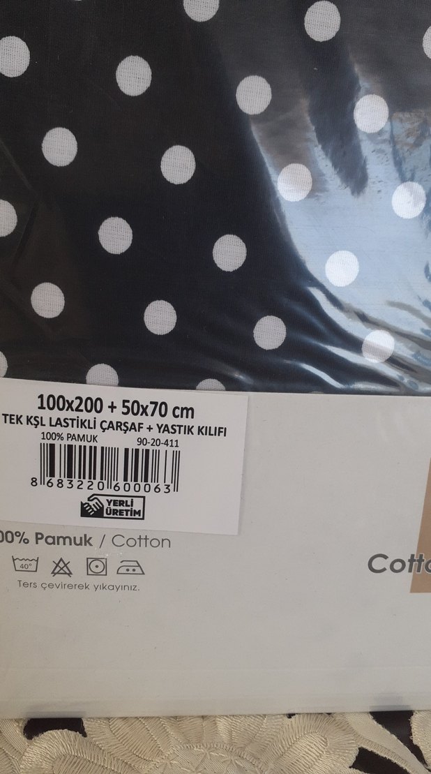 TEK KIŞILIK  LASTİKLİ ÇARŞAF - Görsel 2