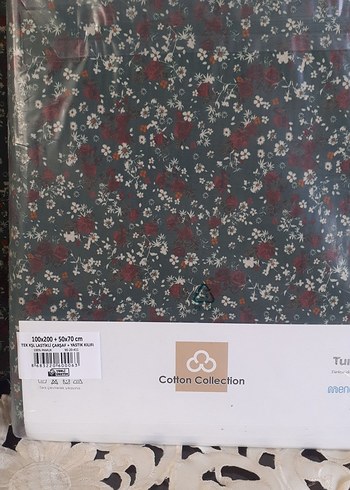 TEK KIŞILIK LASTIKLI  ÇARŞAF - Görsel 6