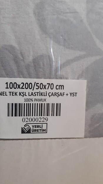 Beden PAZEN TEK KİŞİLİK LASTİKLİ ÇARŞAF