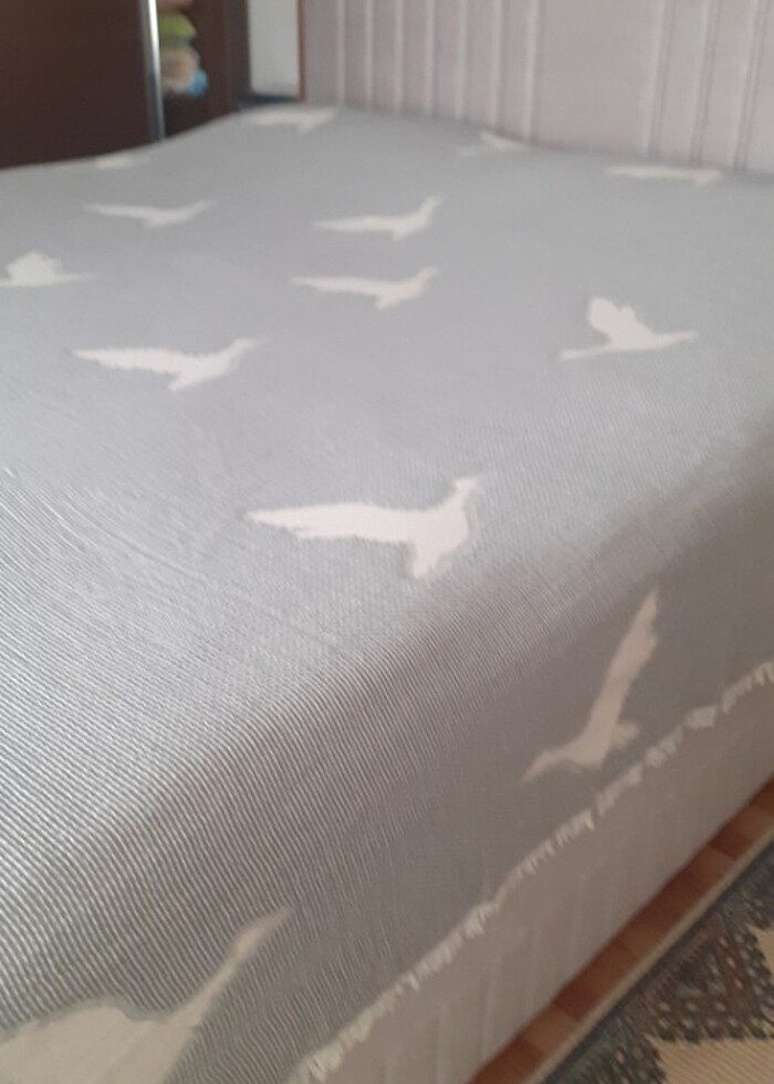 ÇİFT KİŞİLİK PİKE  (200X250 CM) - Görsel 5