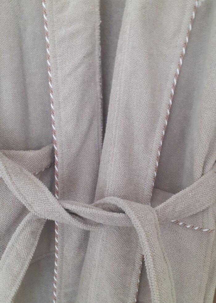 LÜKS ERKEK BORNOZ - Görsel 2