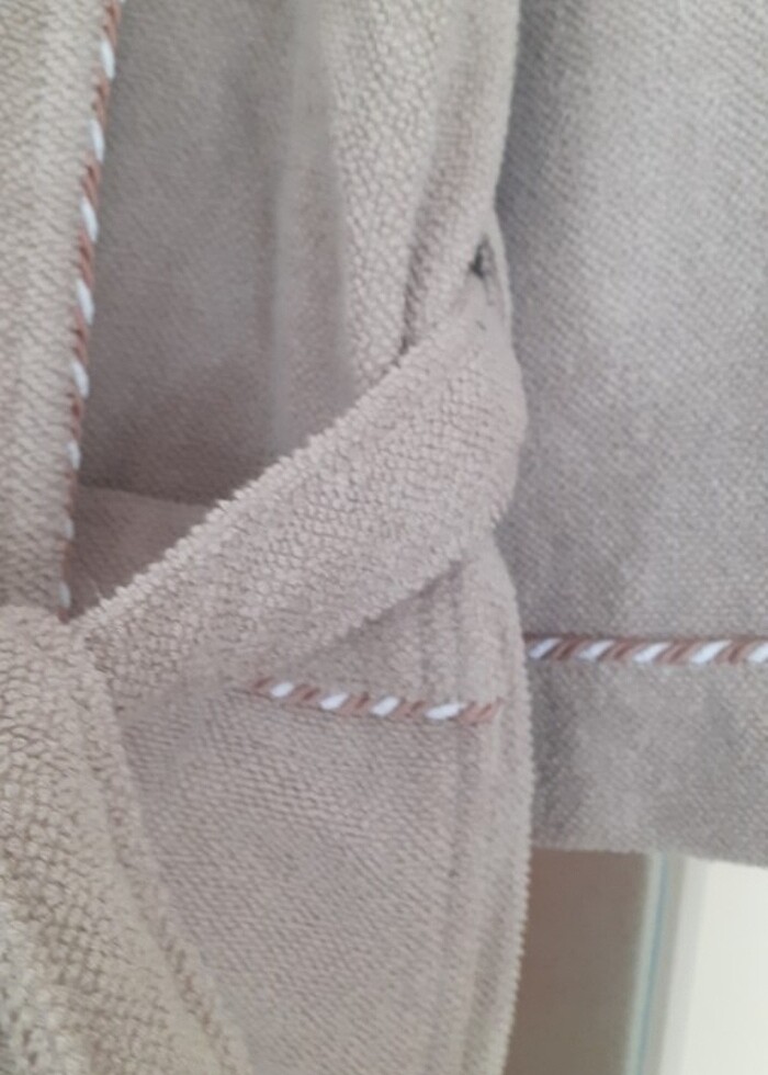 LÜKS ERKEK BORNOZ - Görsel 3