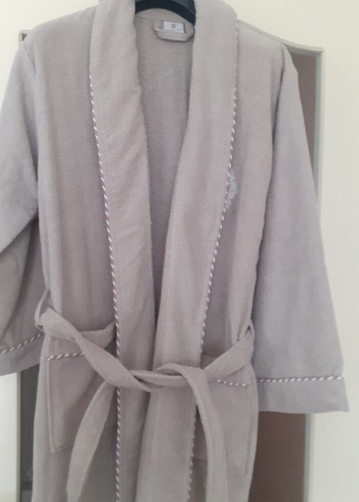 LÜKS ERKEK BORNOZ - Görsel 5