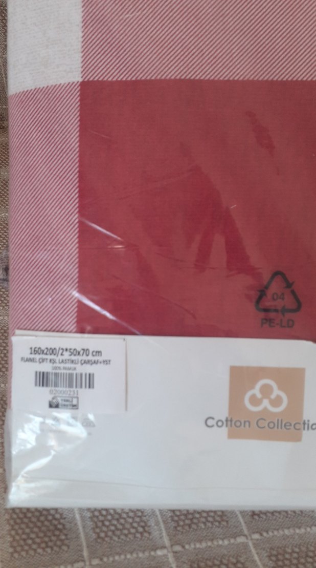 PAZEN ÇİFT KİŞİLİK LASTİKLİ ÇARŞAF - Görsel 5