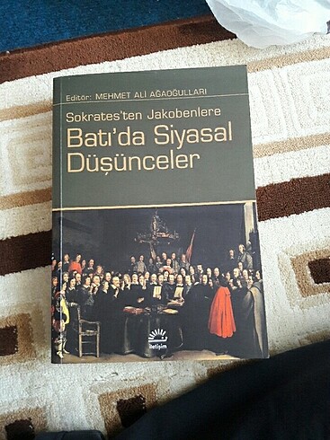 Sokratesten Jakobenlere Batıda siyasal düşünceler 