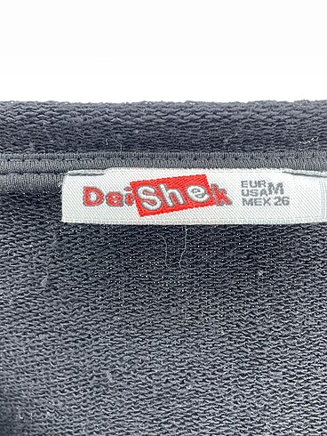 m Beden siyah Renk PreLoved Sweatshirt %70 İndirimli.