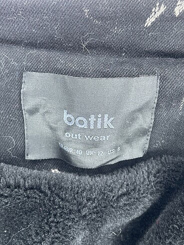 40 Beden çeşitli Renk Batik Mont %70 İndirimli.