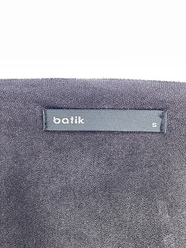 s Beden siyah Renk Batik Yelek %70 İndirimli.