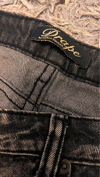 diğer Beden Drape butik tasarım jean