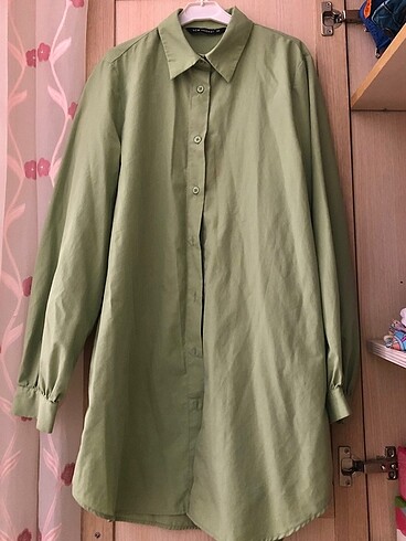 Lc Waikiki Modest Yeşil Gömlek