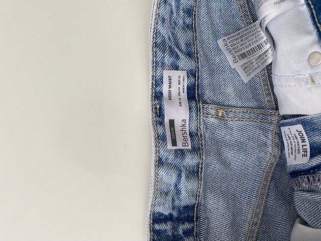 Bershka BERSHKA KOT ŞORT