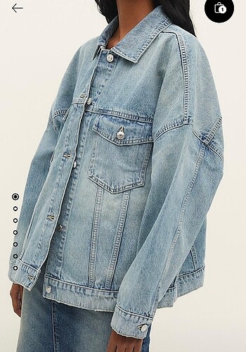 stradivarius oversize kot ceket