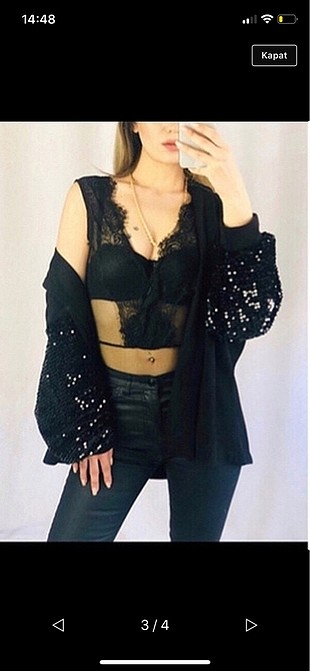 Dantel Bodysuit