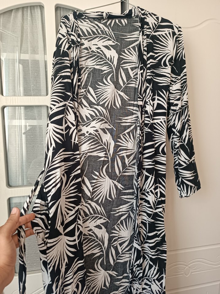 uzun  Kimono - Görsel 2