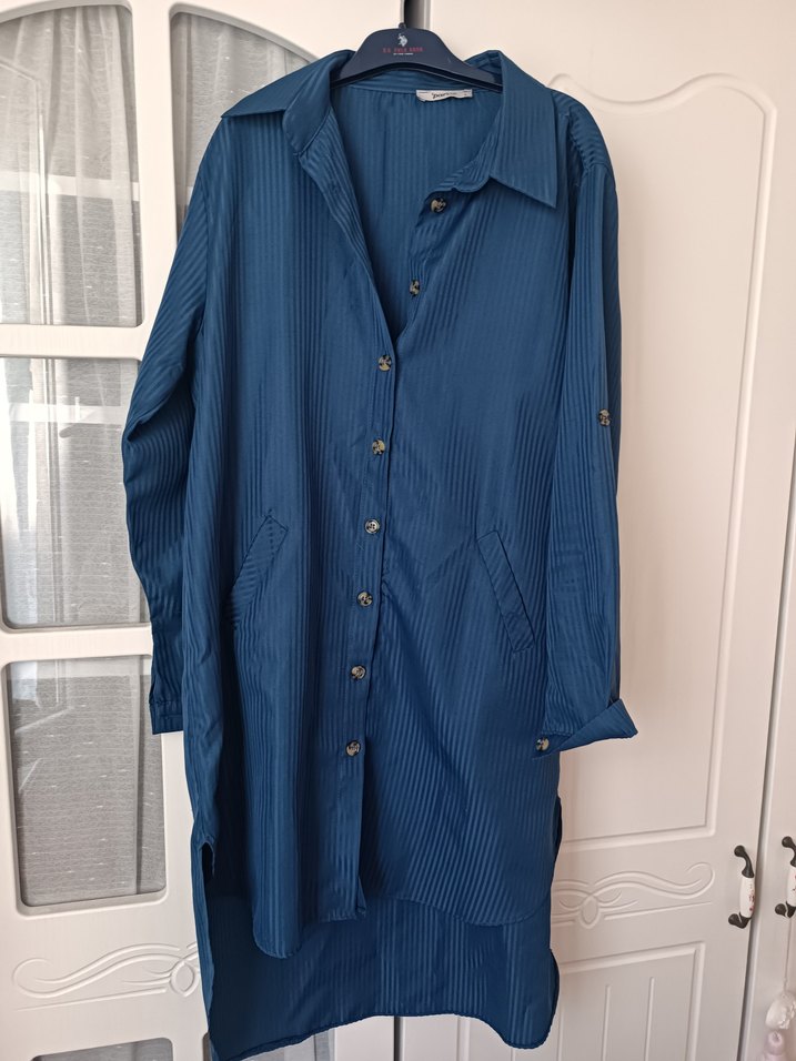 uzun cepli tunik - Görsel 2