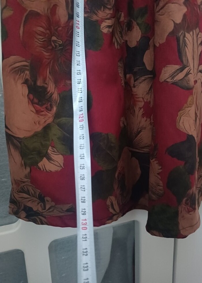 Tesettür uzun elbise - Görsel 5