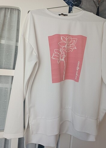 Tesettür ikili etek takım - Görsel 2