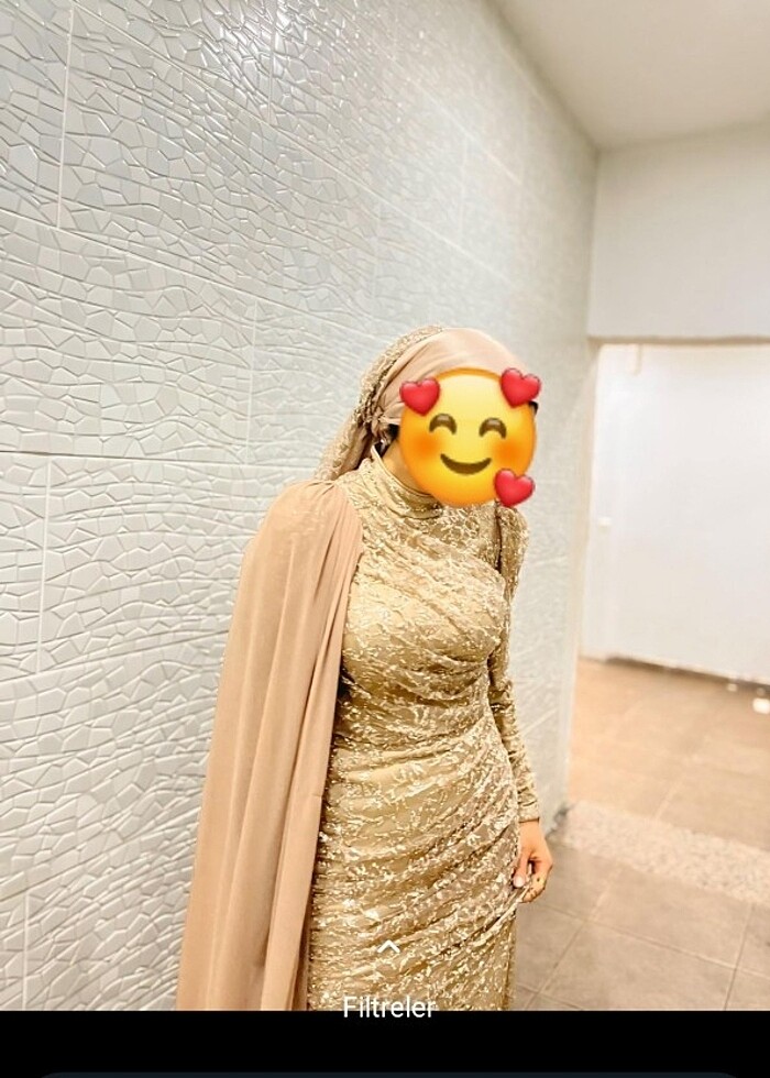 Tesettür abiye  - Görsel 3