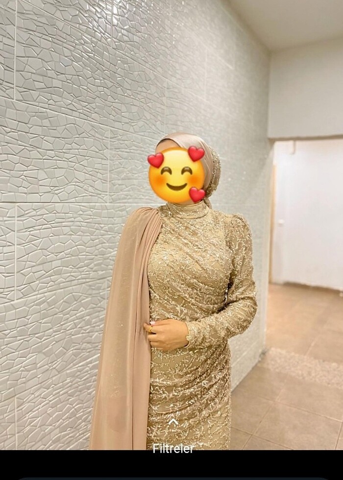 Tesettür abiye  - Görsel 4