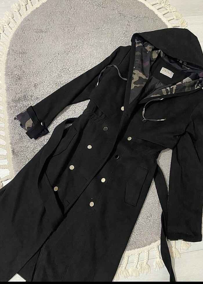 Trençkot - Görsel 2