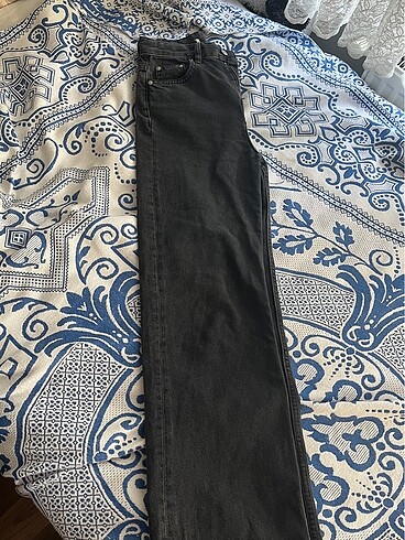 Wide leg jean