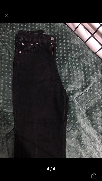 s Beden siyah Renk Zara jean