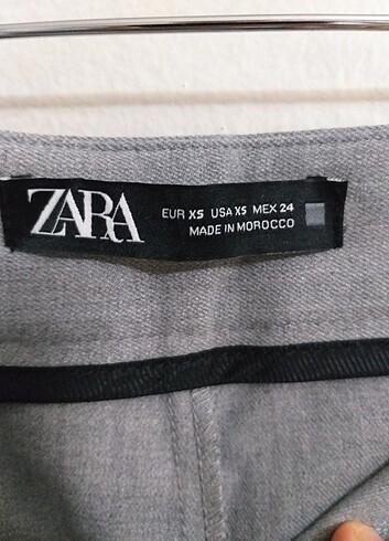 Zara ZARA Kumaş Pantolon