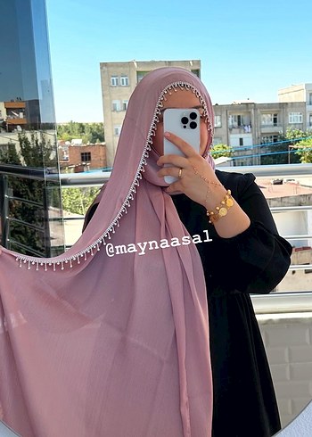 Beden Taşlı şal