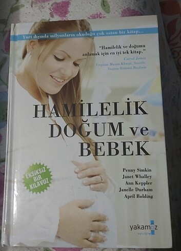 Hamilelik Doğum ve Bebek kitap