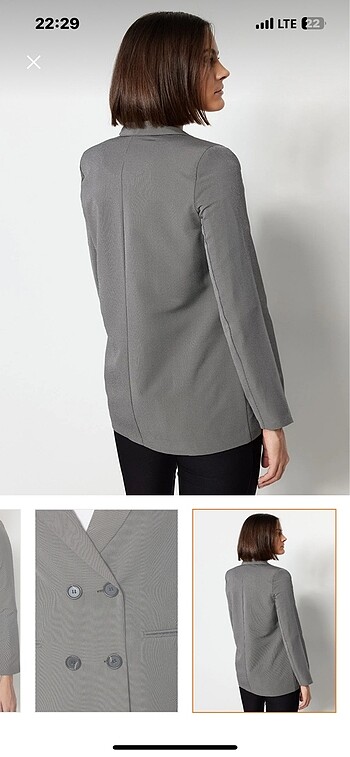 l Beden Blazer çeket