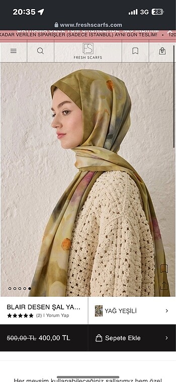Freş şal