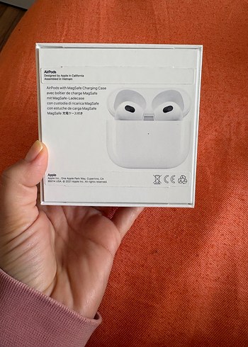 Apple Airpods 3. Nesil - Görsel 4