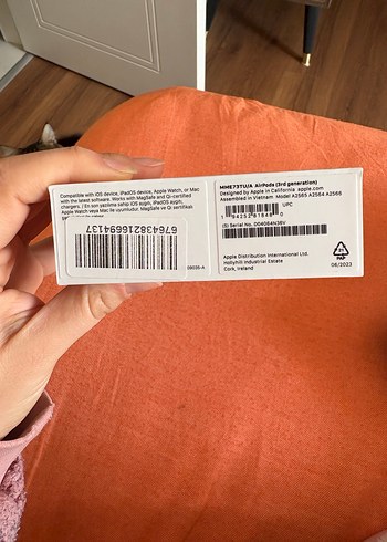 Apple Airpods 3. Nesil - Görsel 2