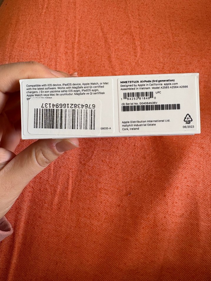 Apple Airpods 3. Nesil - Görsel 3