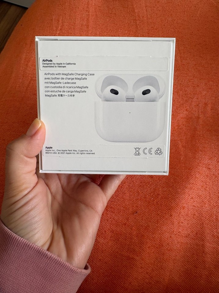 Apple Airpods 3. Nesil - Görsel 4