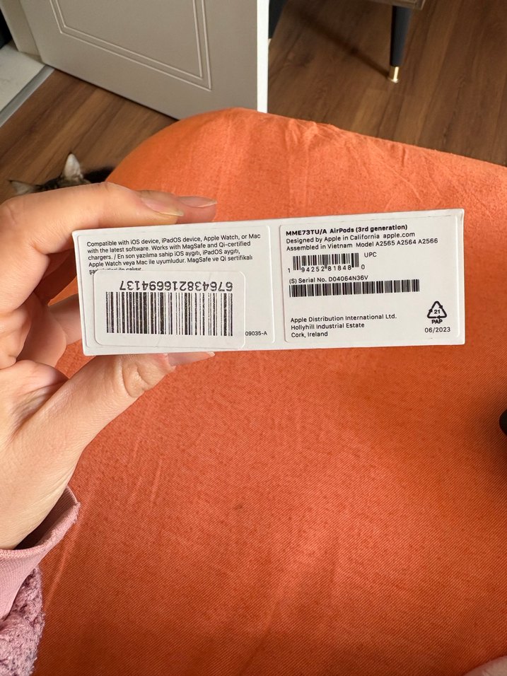 Apple Airpods 3. Nesil - Görsel 2