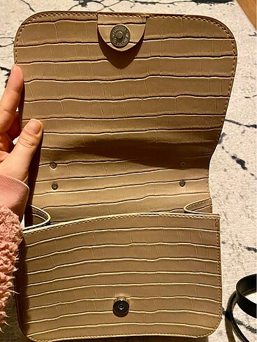 Koton askılı çanta - Görsel 5