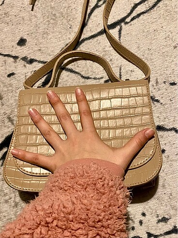 Koton askılı çanta - Görsel 6